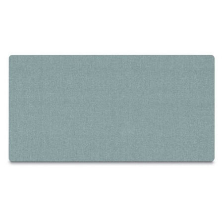 United Visual Products Corkboard, Cork, 3 Door, 72 x 36" UV306-SATIN-CORK